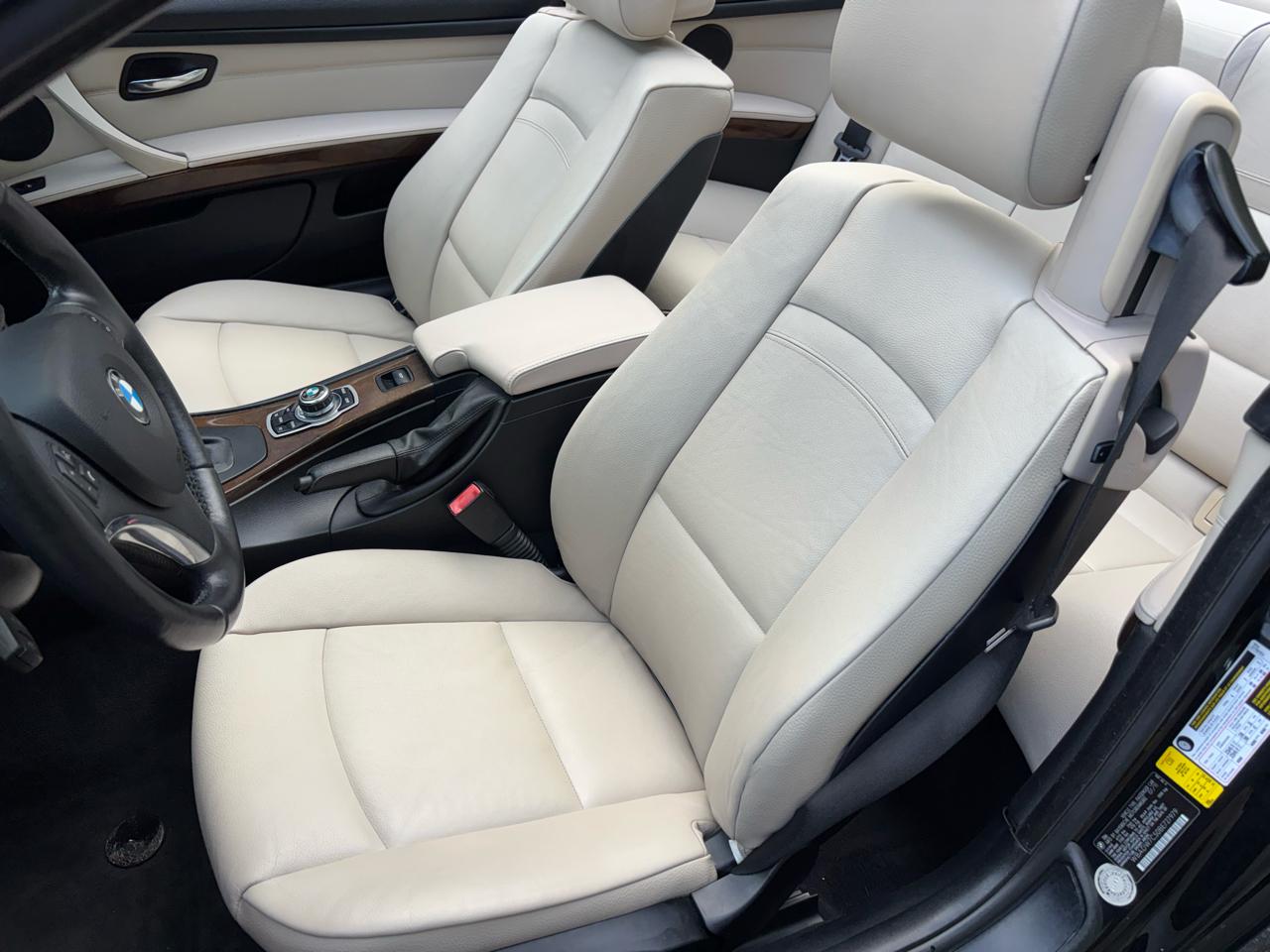 BMW 3-Series 328i Convertible - SULEV 2011