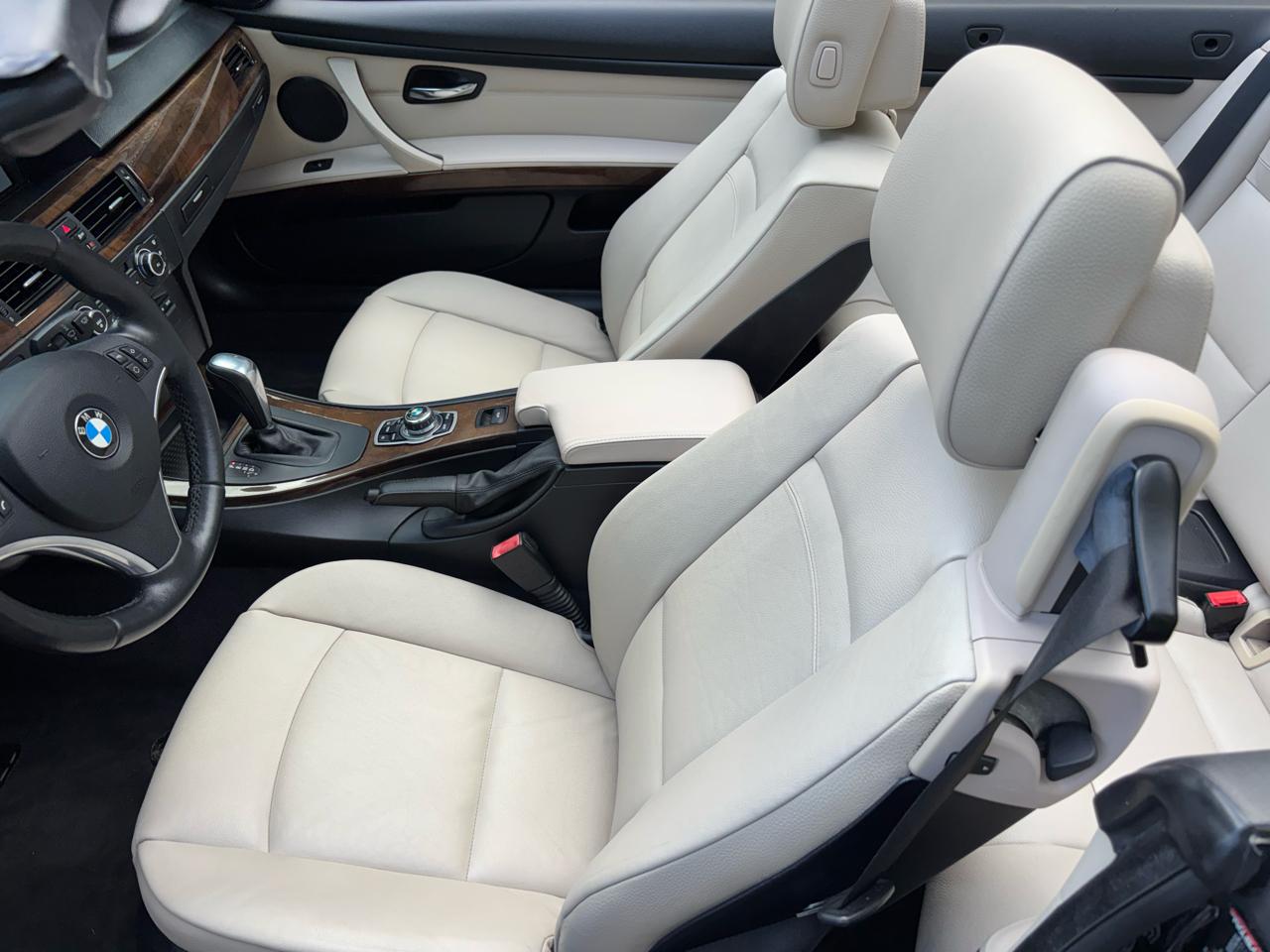 BMW 3-Series 328i Convertible - SULEV 2011