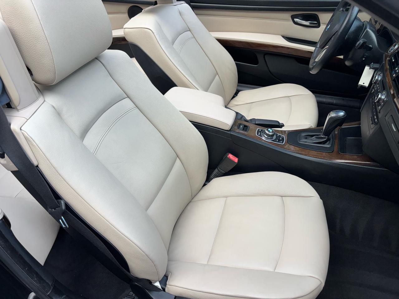BMW 3-Series 328i Convertible - SULEV 2011