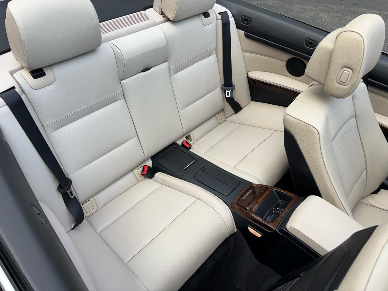 BMW 3-Series 328i Convertible - SULEV 2011