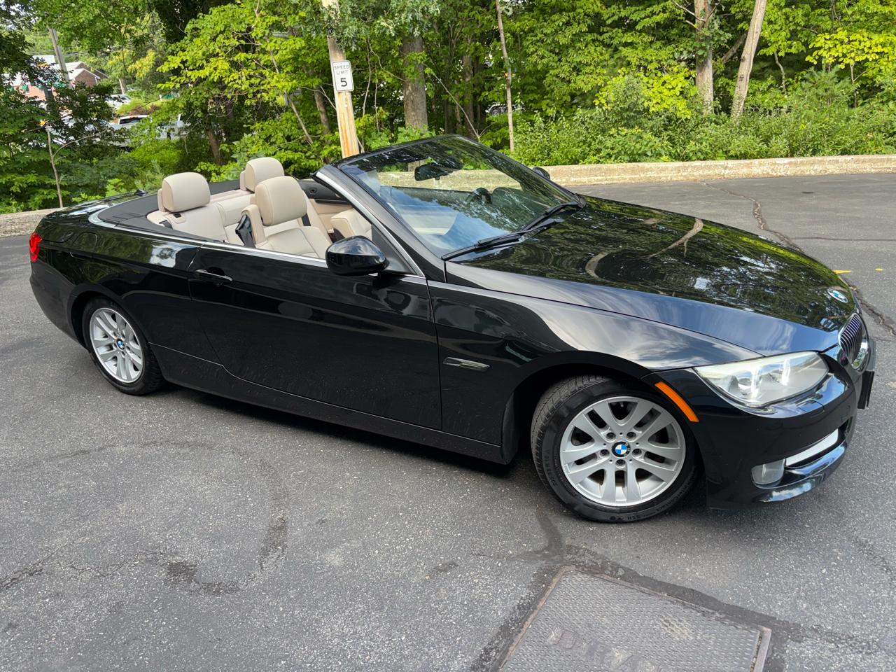 BMW 3-Series 328i Convertible - SULEV 2011