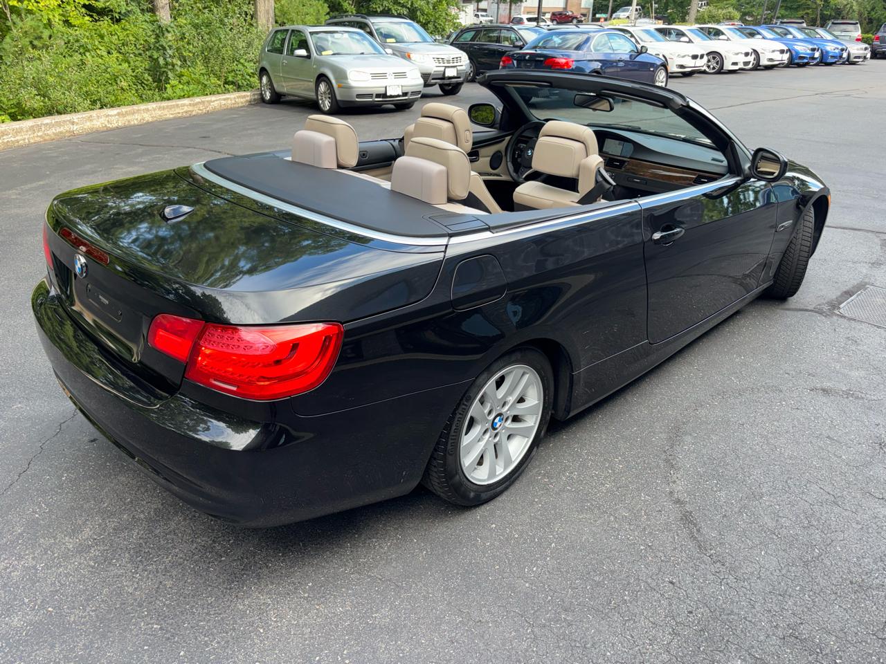 BMW 3-Series 328i Convertible - SULEV 2011