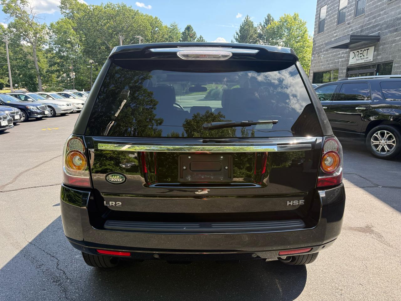 Land Rover LR2 HSE 2015