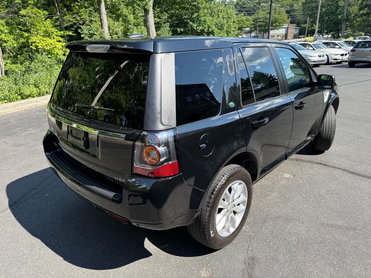 Land Rover LR2 HSE 2015