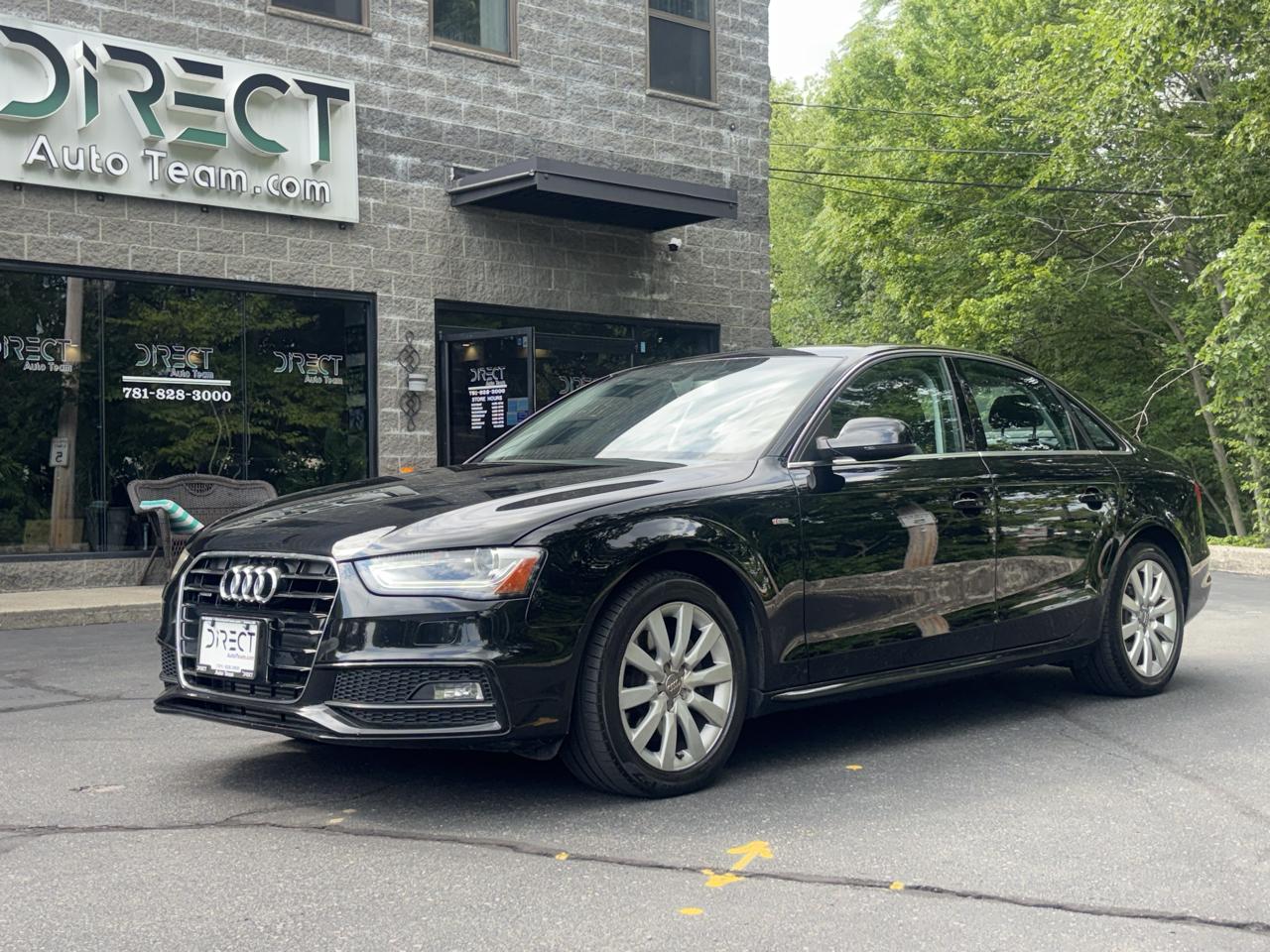 Audi A4 2.0T Premium Sedan quattro Manual 2015