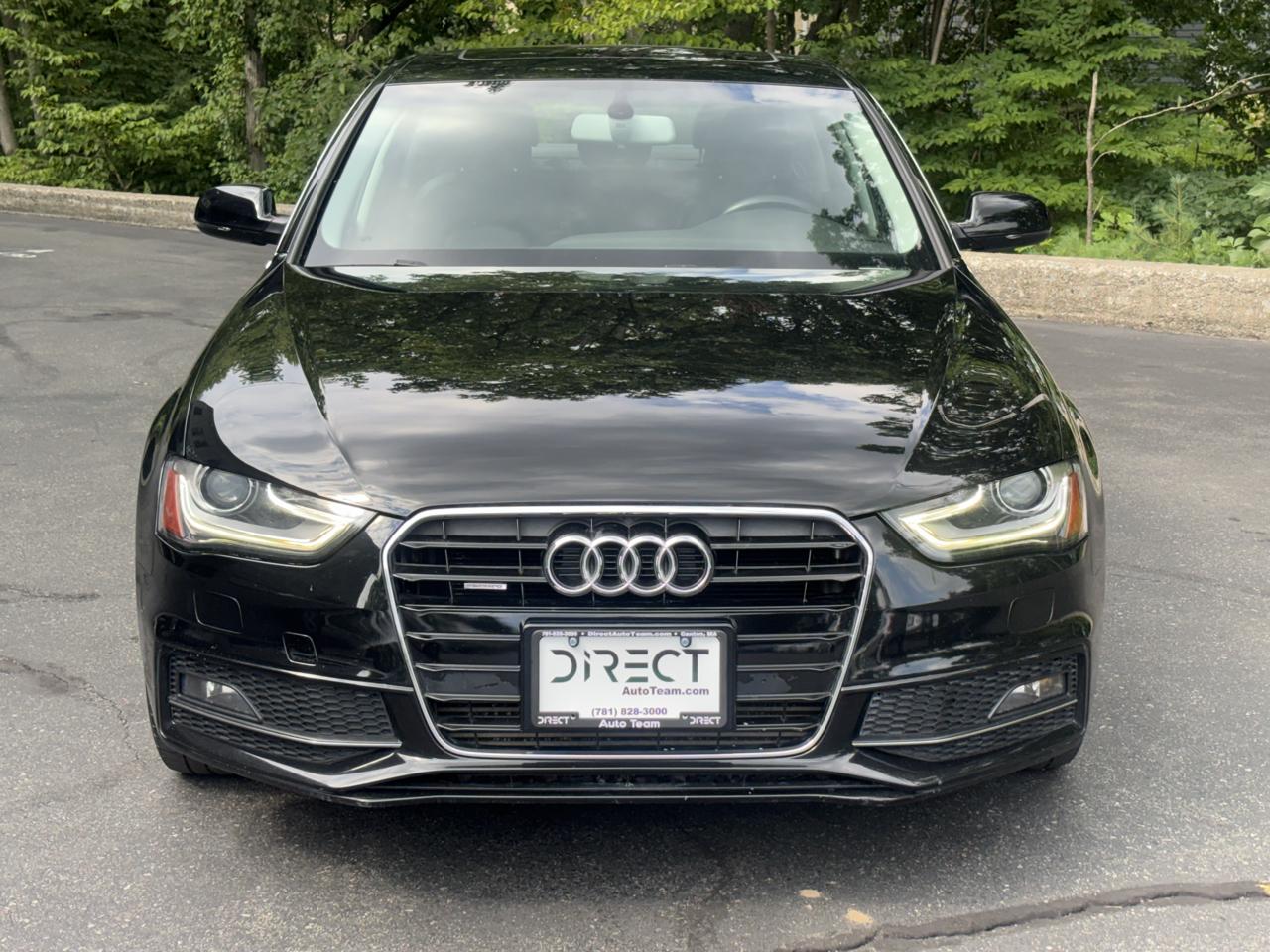 Audi A4 2.0T Premium Sedan quattro Manual 2015