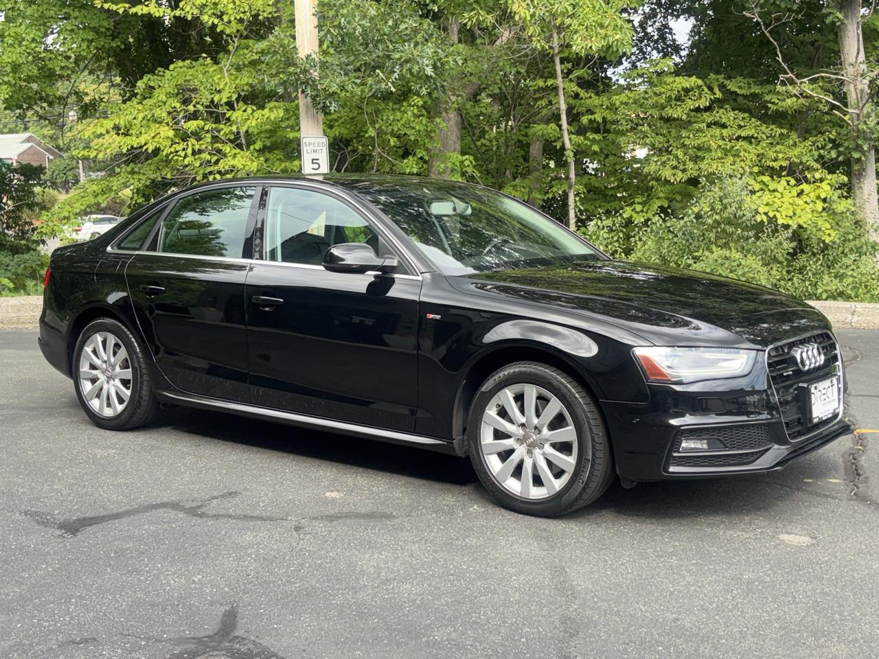 Audi A4 2.0T Premium Sedan quattro Manual 2015