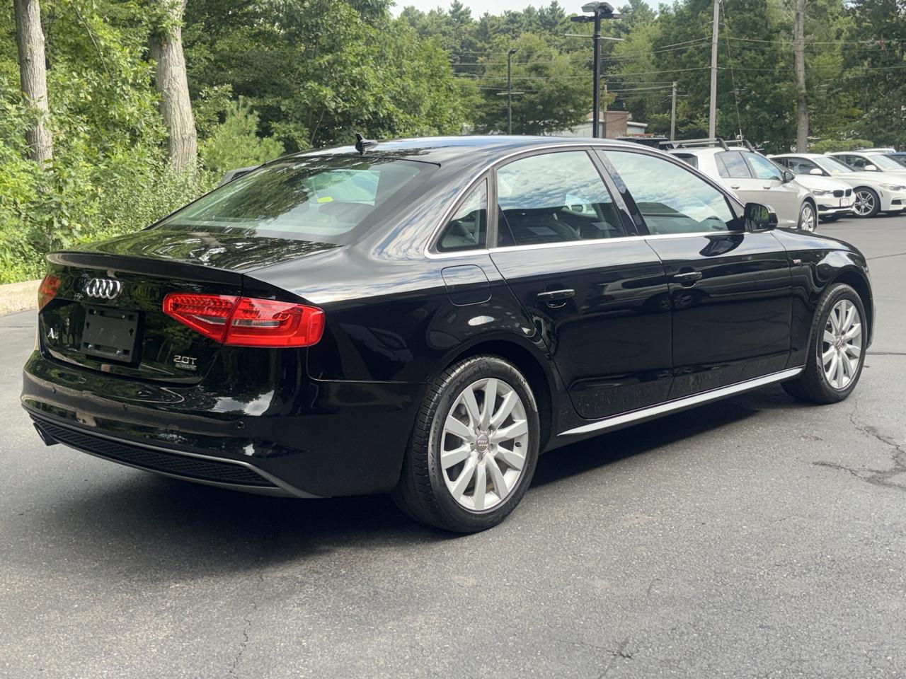 Audi A4 2.0T Premium Sedan quattro Manual 2015