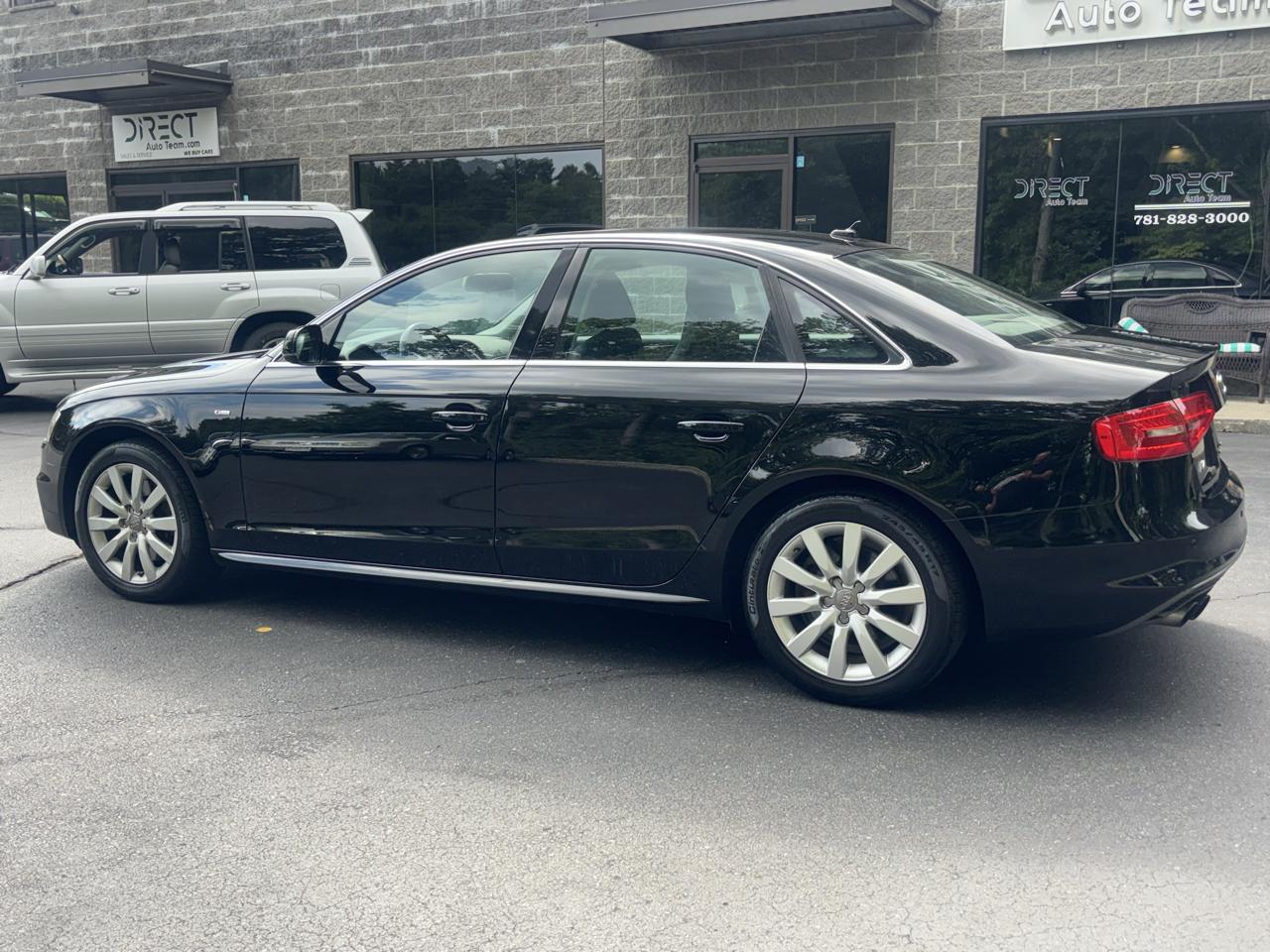 Audi A4 2.0T Premium Sedan quattro Manual 2015