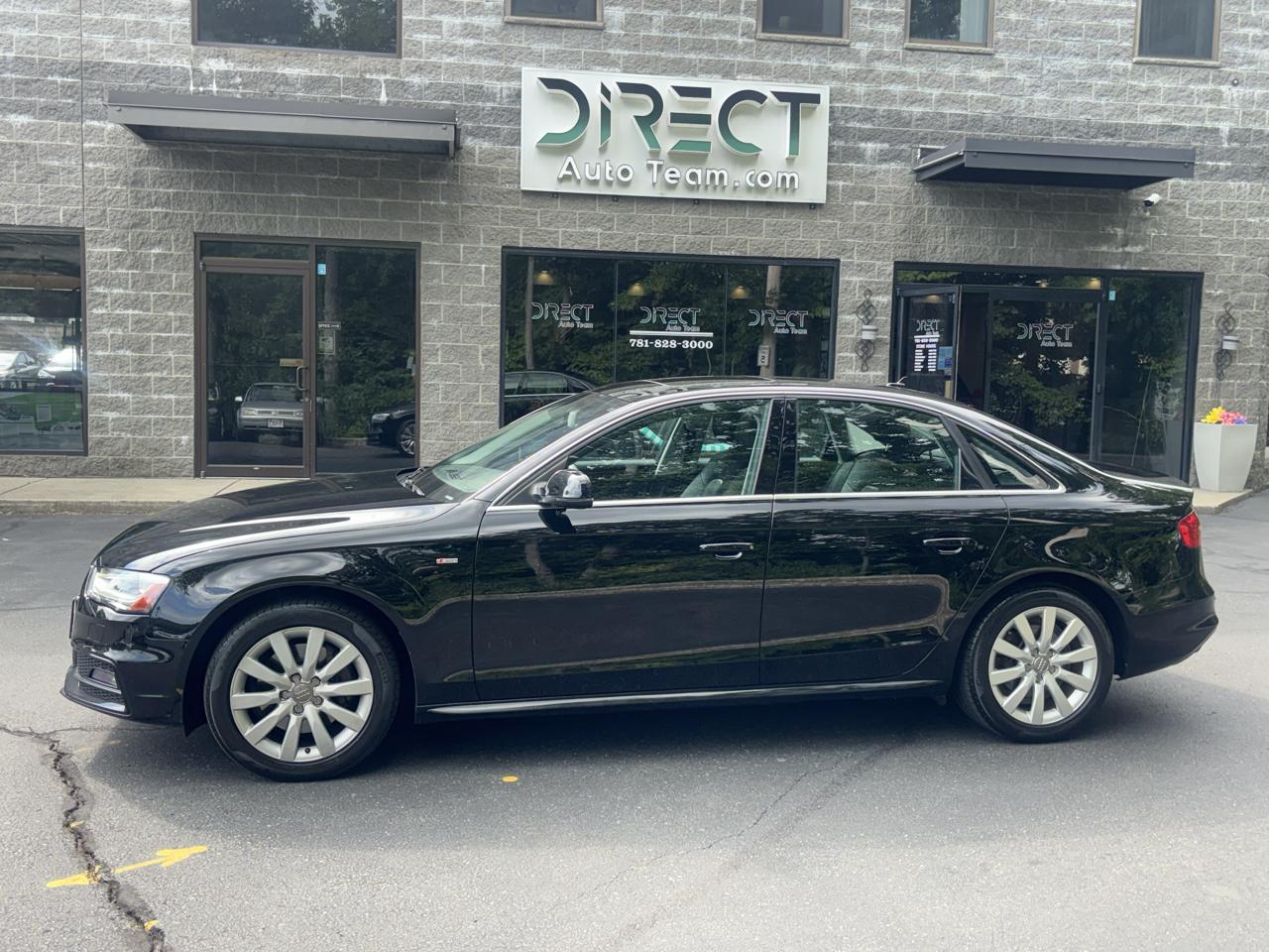 Audi A4 2.0T Premium Sedan quattro Manual 2015