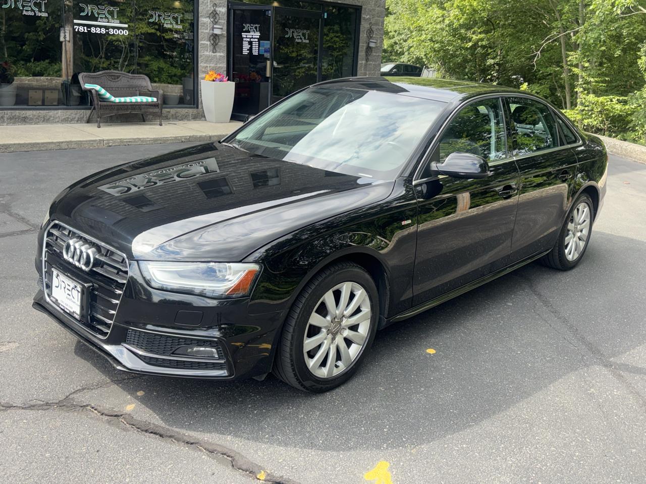 Audi A4 2.0T Premium Sedan quattro Manual 2015