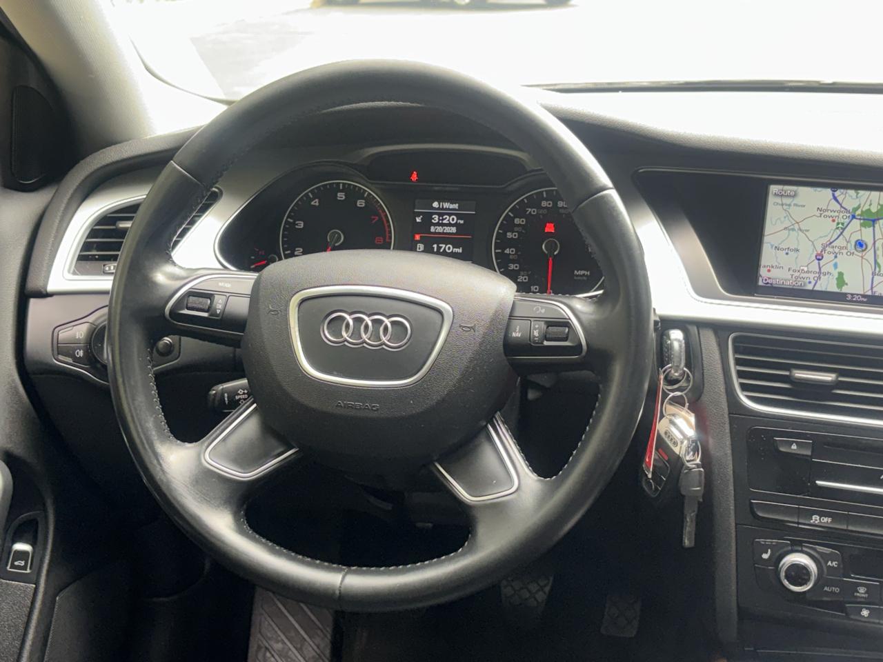 Audi A4 2.0T Premium Sedan quattro Manual 2015