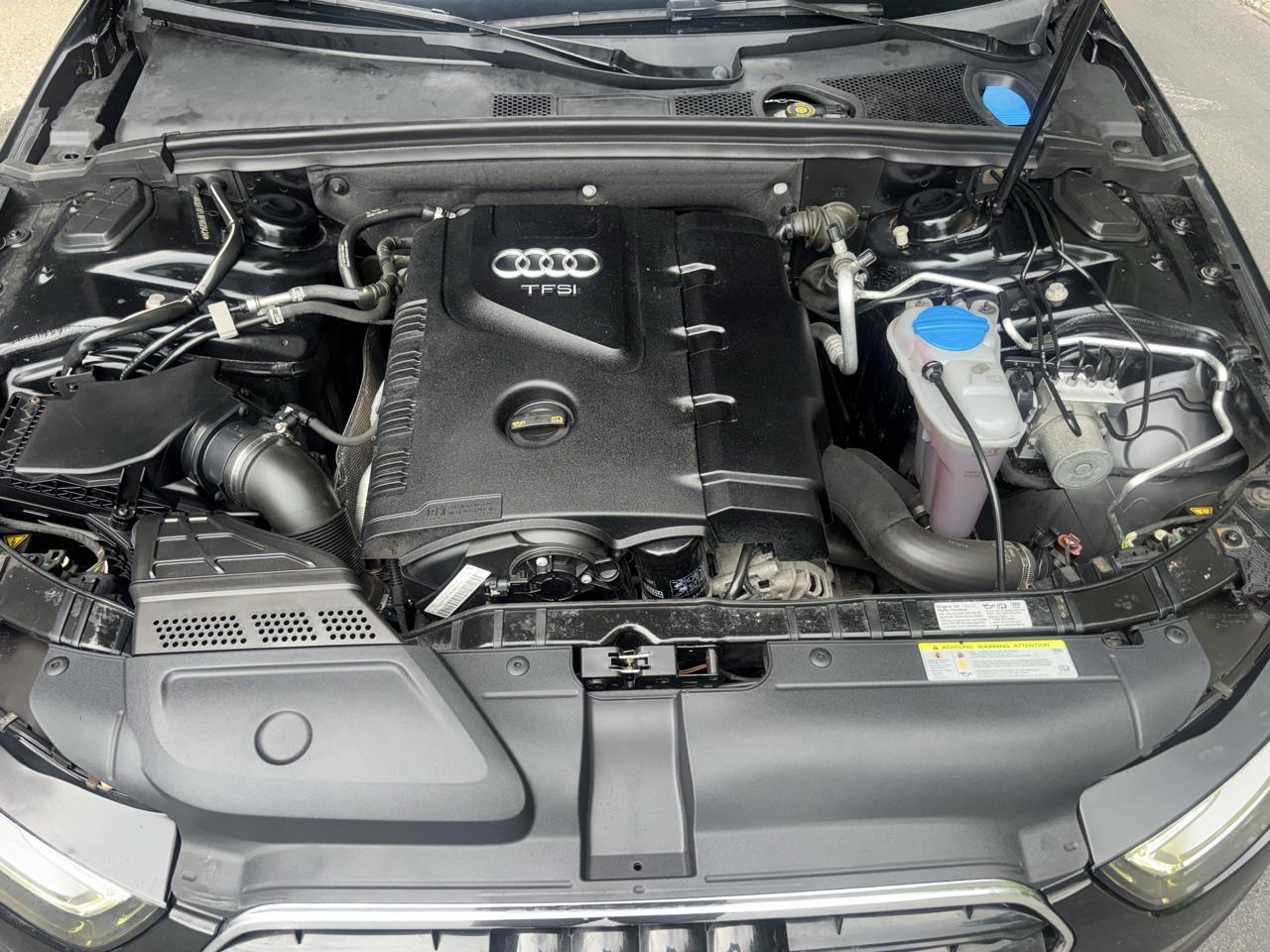 Audi A4 2.0T Premium Sedan quattro Manual 2015