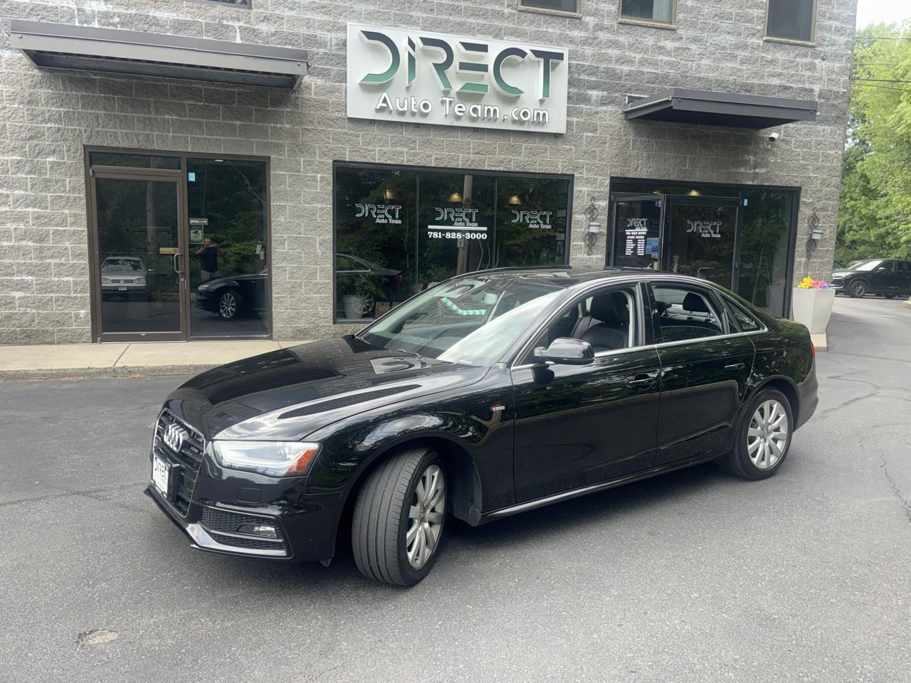 Audi A4 2.0T Premium Sedan quattro Manual 2015