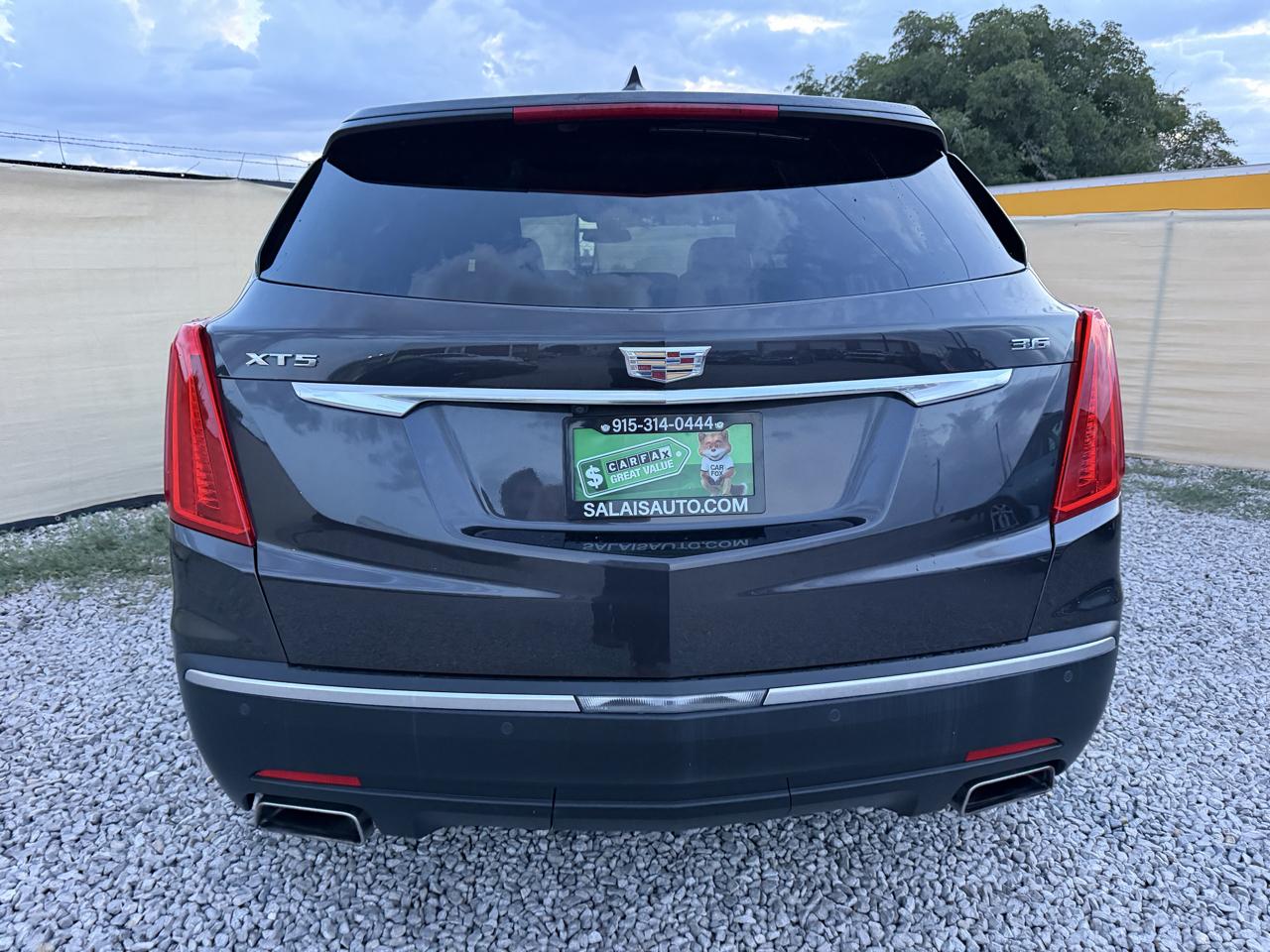 Cadillac XT5 Luxury 2017