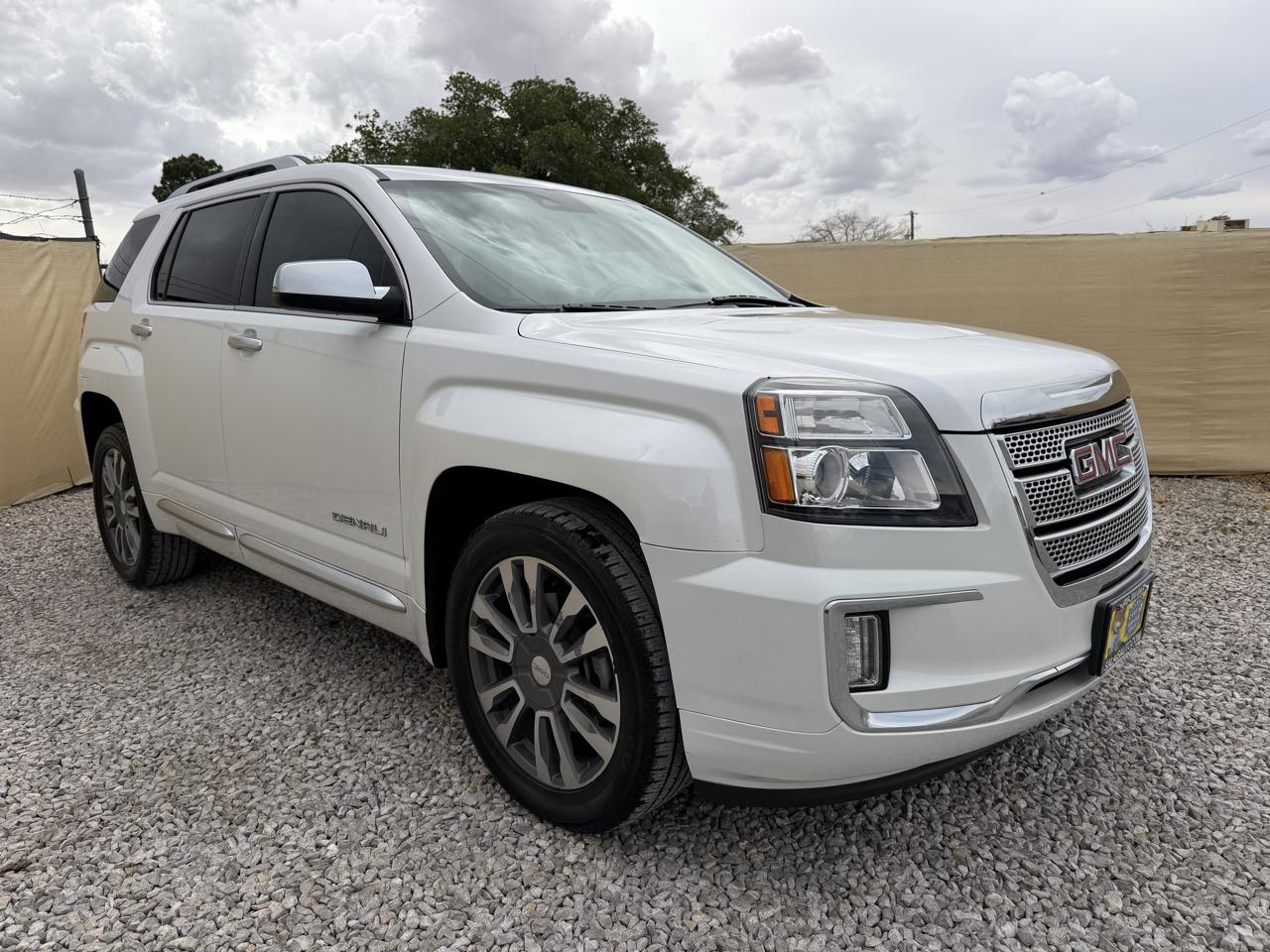 GMC Terrain Denali FWD 2016
