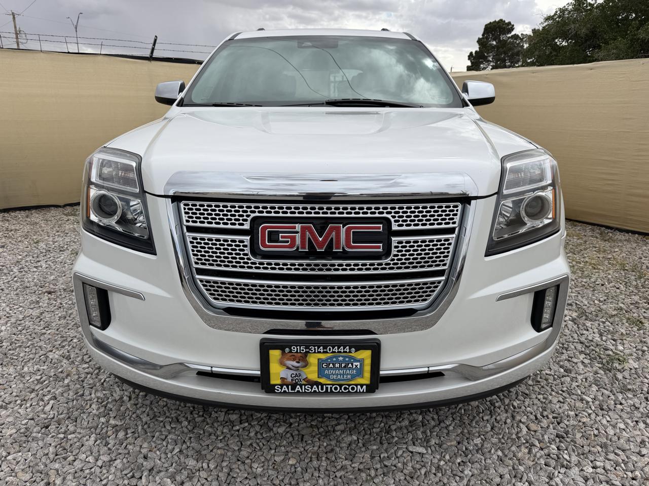 GMC Terrain Denali FWD 2016