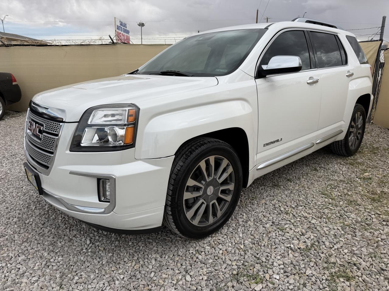 GMC Terrain Denali FWD 2016