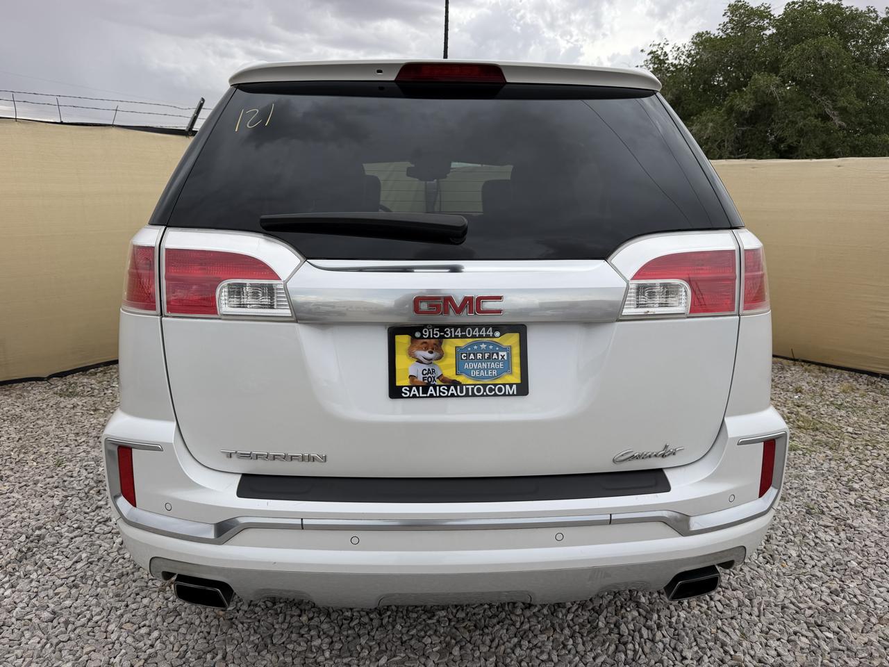 GMC Terrain Denali FWD 2016