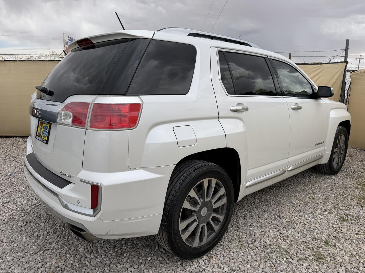 GMC Terrain Denali FWD 2016