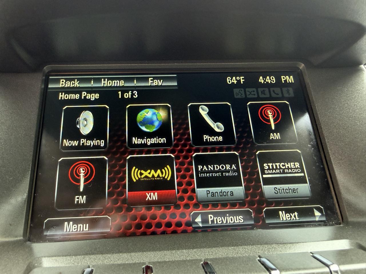 GMC Terrain Denali FWD 2016