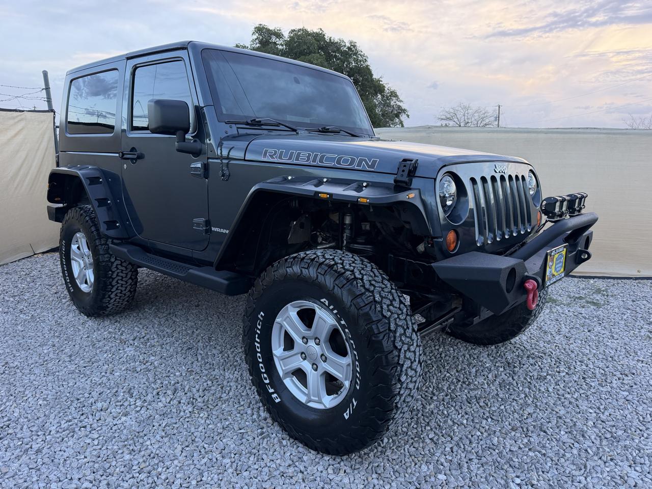 2008 Jeep Wrangler Rubicon