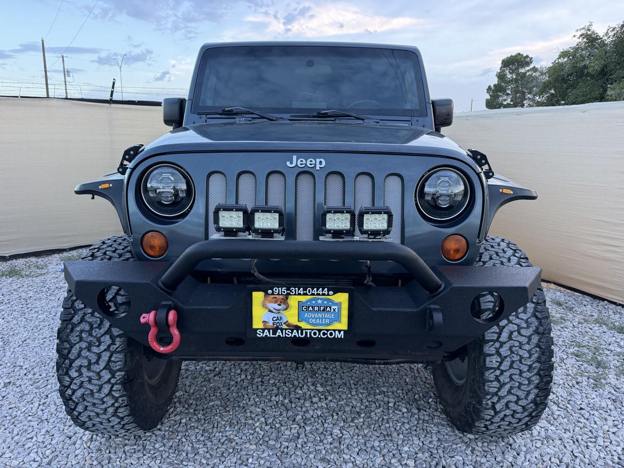 Jeep Wrangler Rubicon 2008