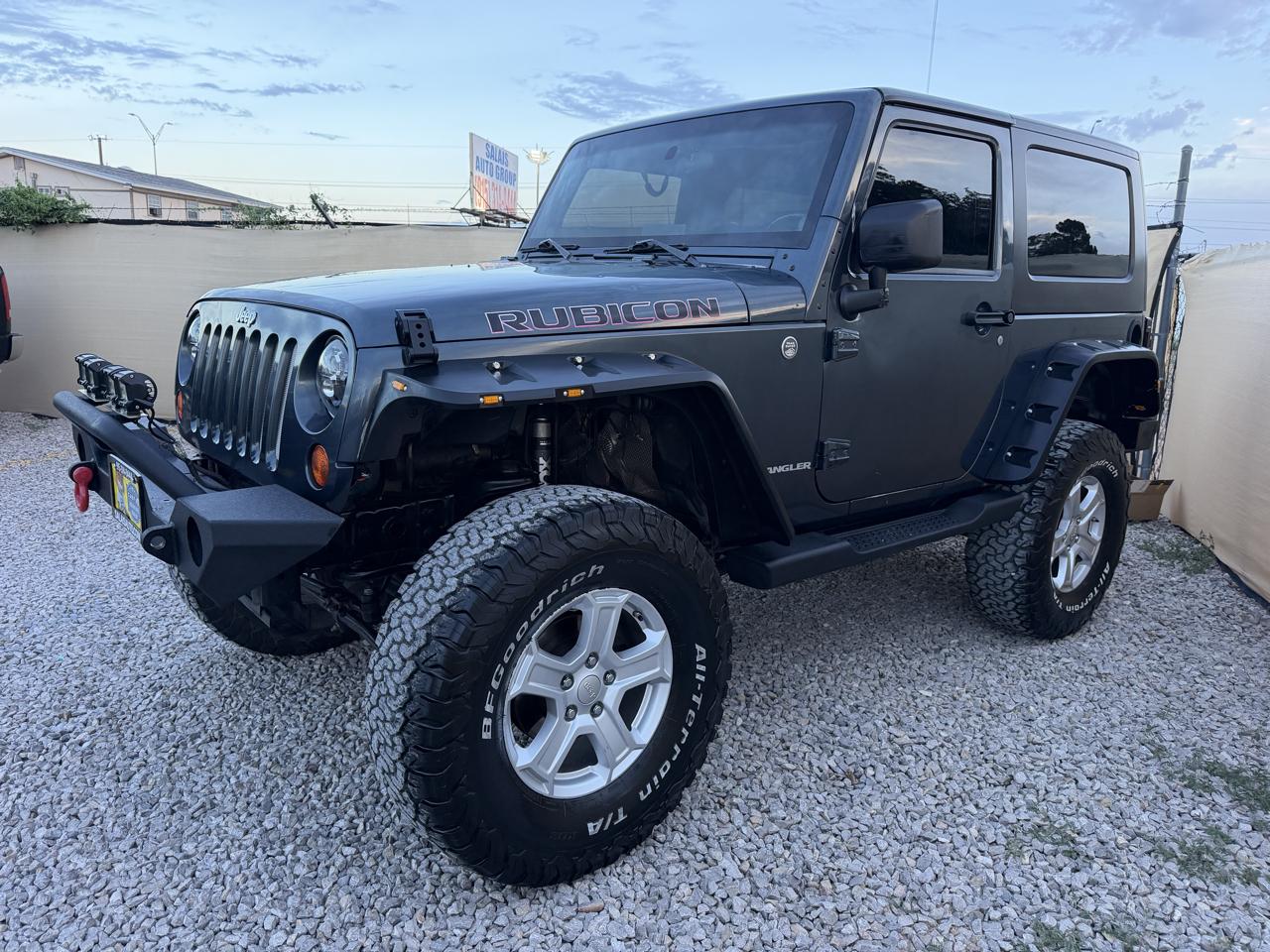 Jeep Wrangler Rubicon 2008