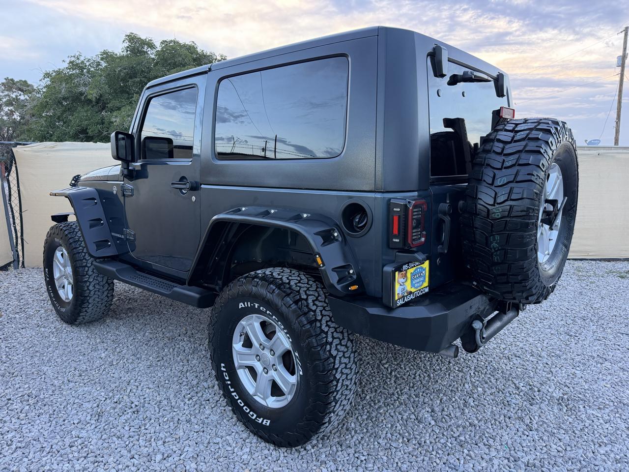 Jeep Wrangler Rubicon 2008