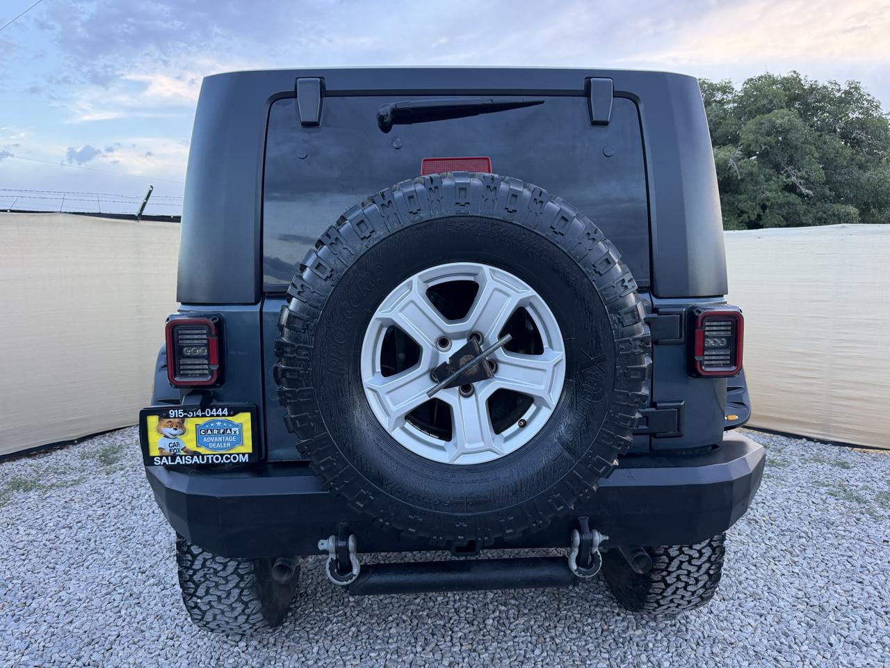 Jeep Wrangler Rubicon 2008