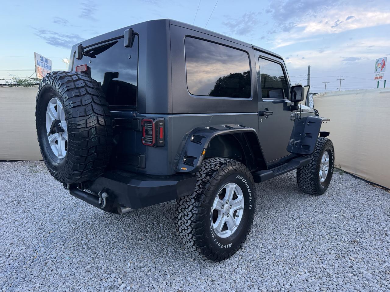 Jeep Wrangler Rubicon 2008