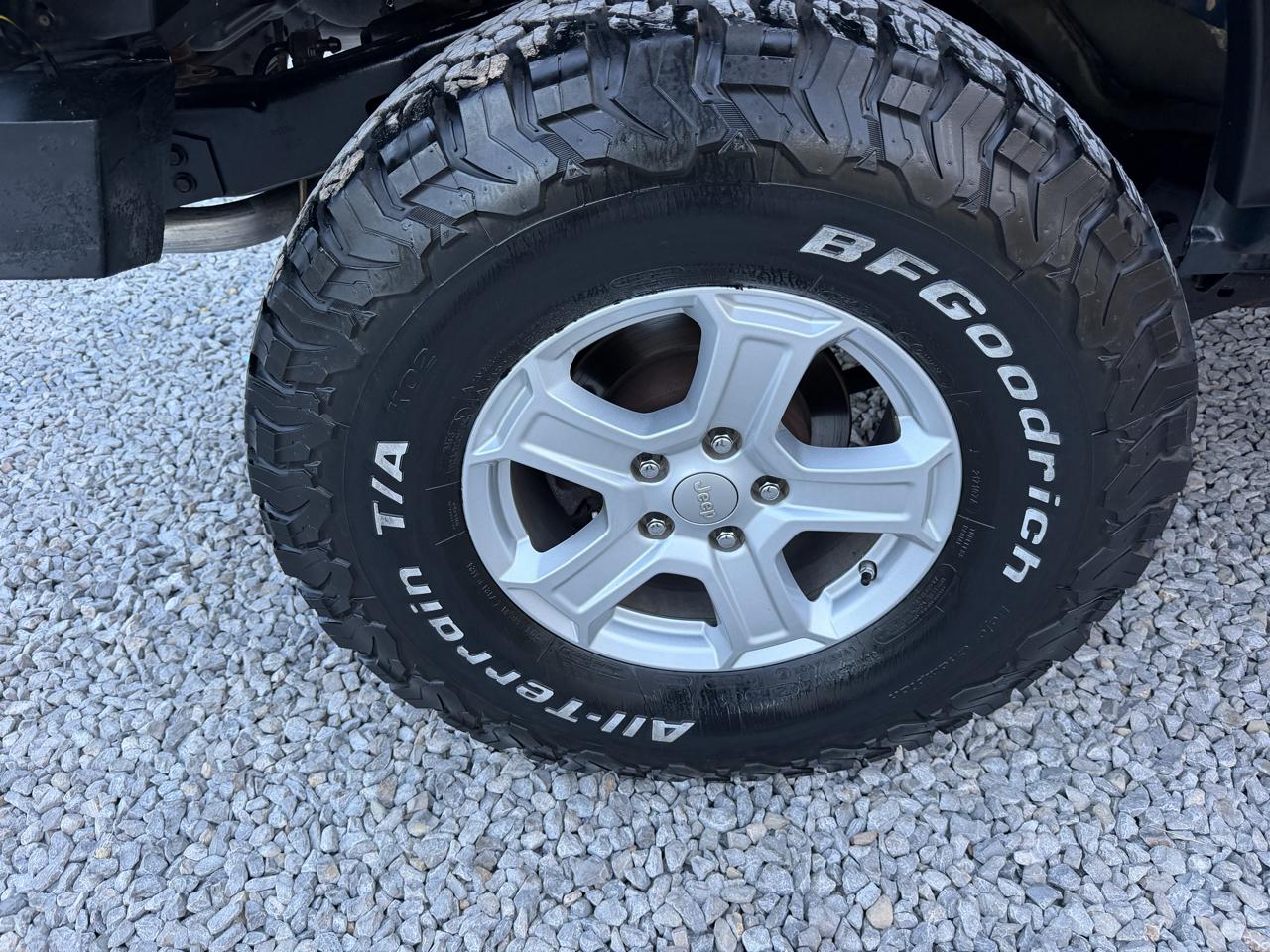 Jeep Wrangler Rubicon 2008