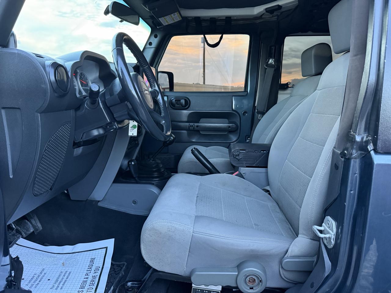 Jeep Wrangler Rubicon 2008