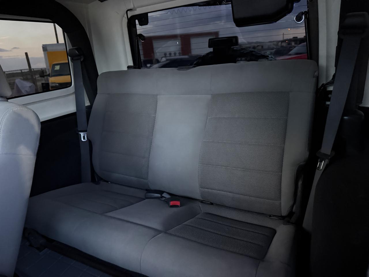 Jeep Wrangler Rubicon 2008
