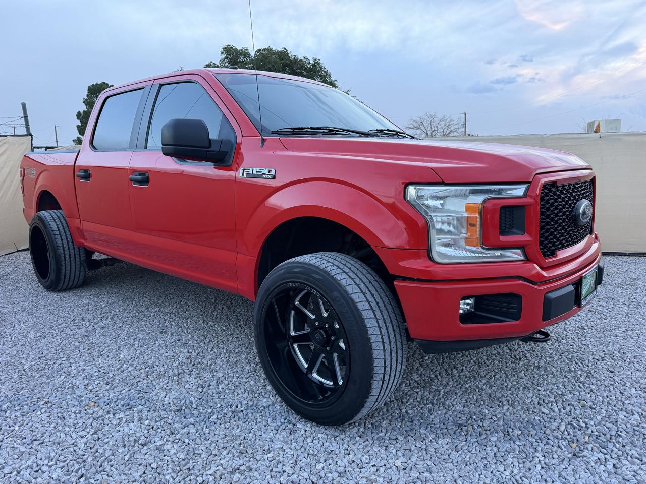 2019 Ford F-150 STX Fx-4 SuperCrew 5.5-ft. 4WD