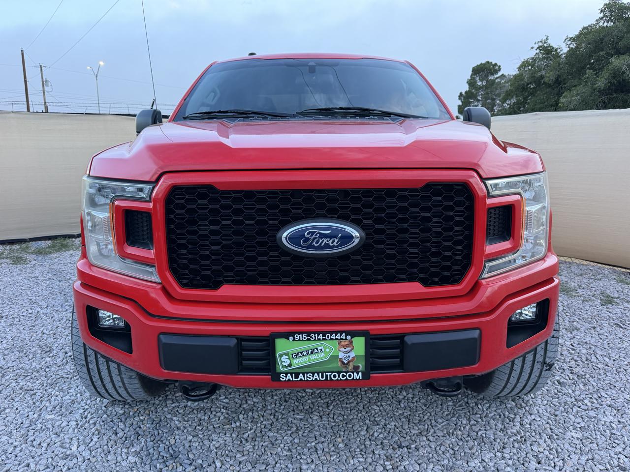 Ford F-150  2019