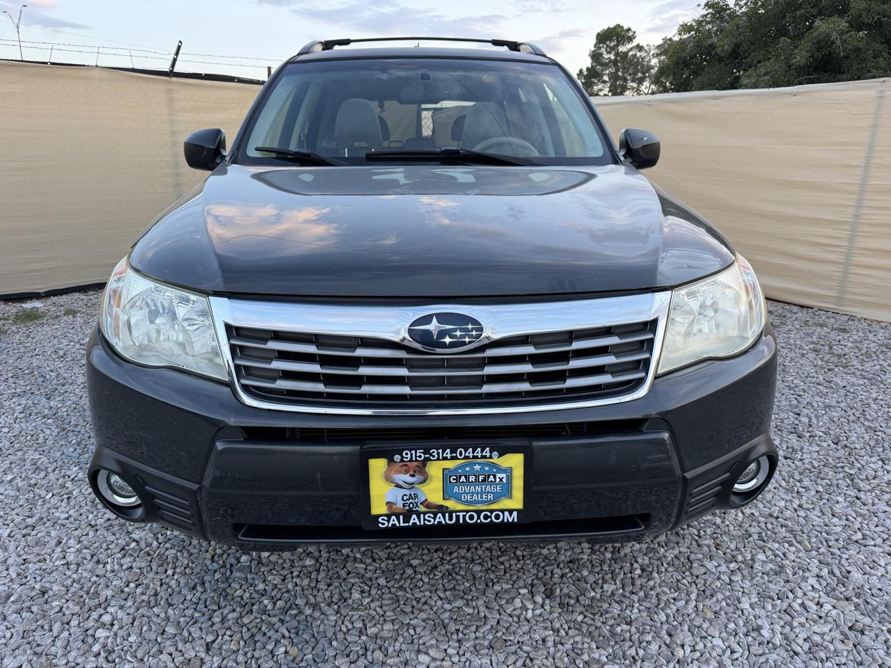 Subaru Forester 2.5X Premium 2010
