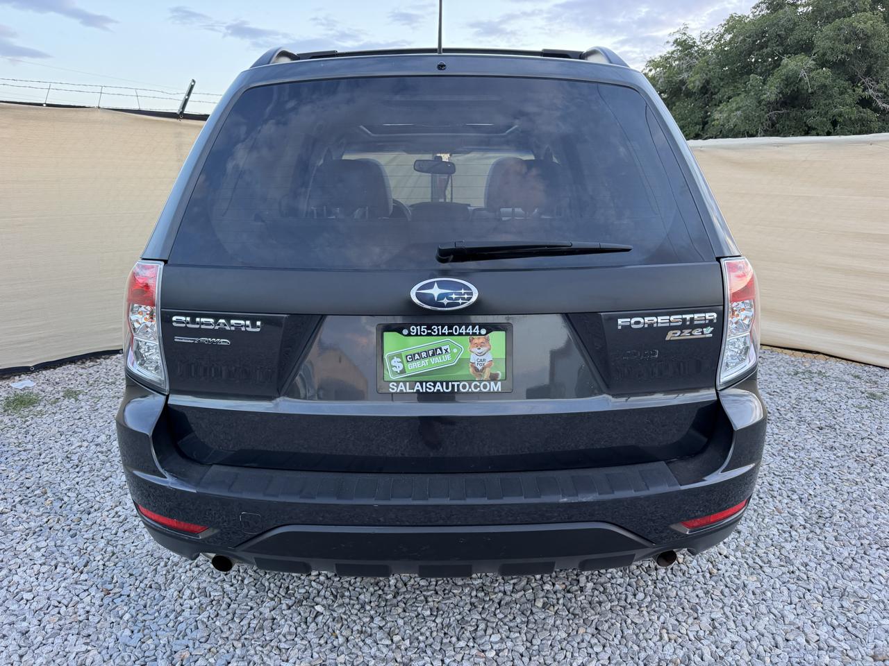 Subaru Forester 2.5X Premium 2010