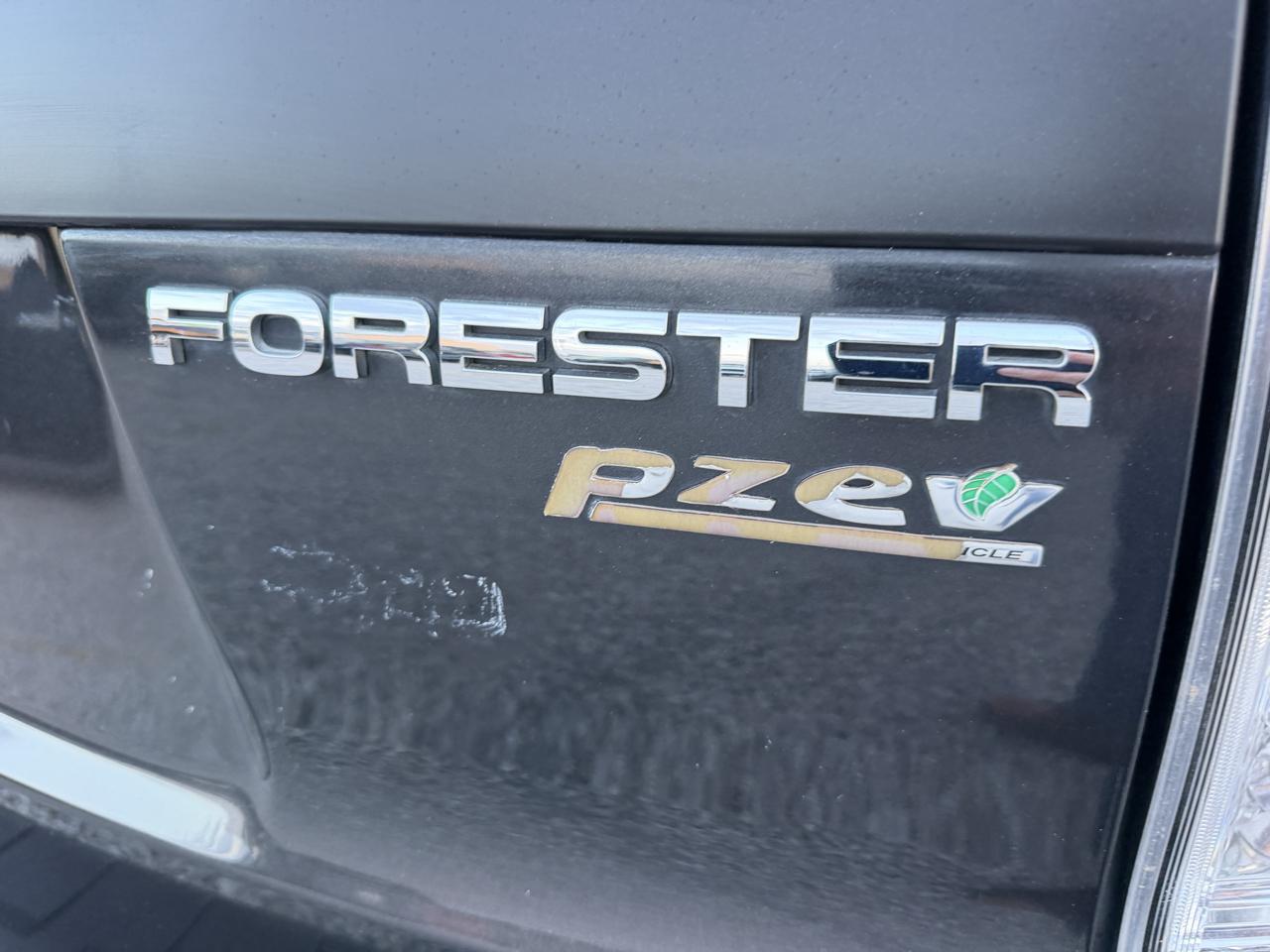 Subaru Forester 2.5X Premium 2010