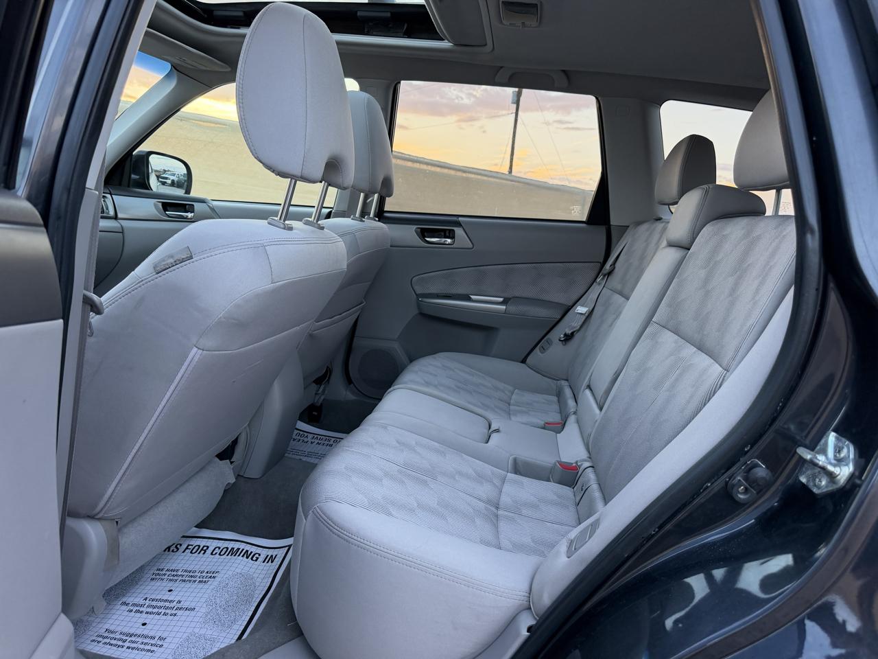 Subaru Forester 2.5X Premium 2010