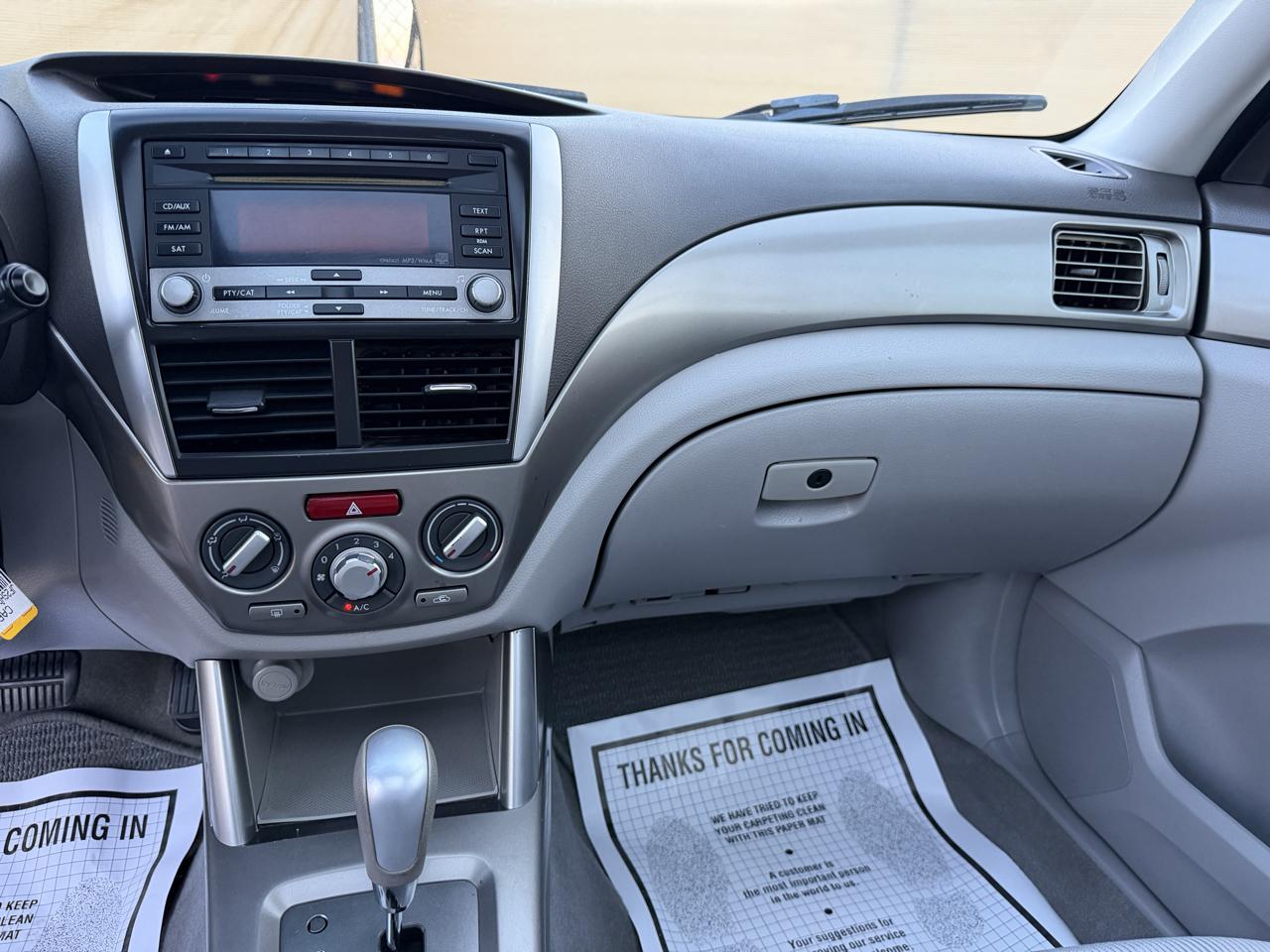 Subaru Forester 2.5X Premium 2010