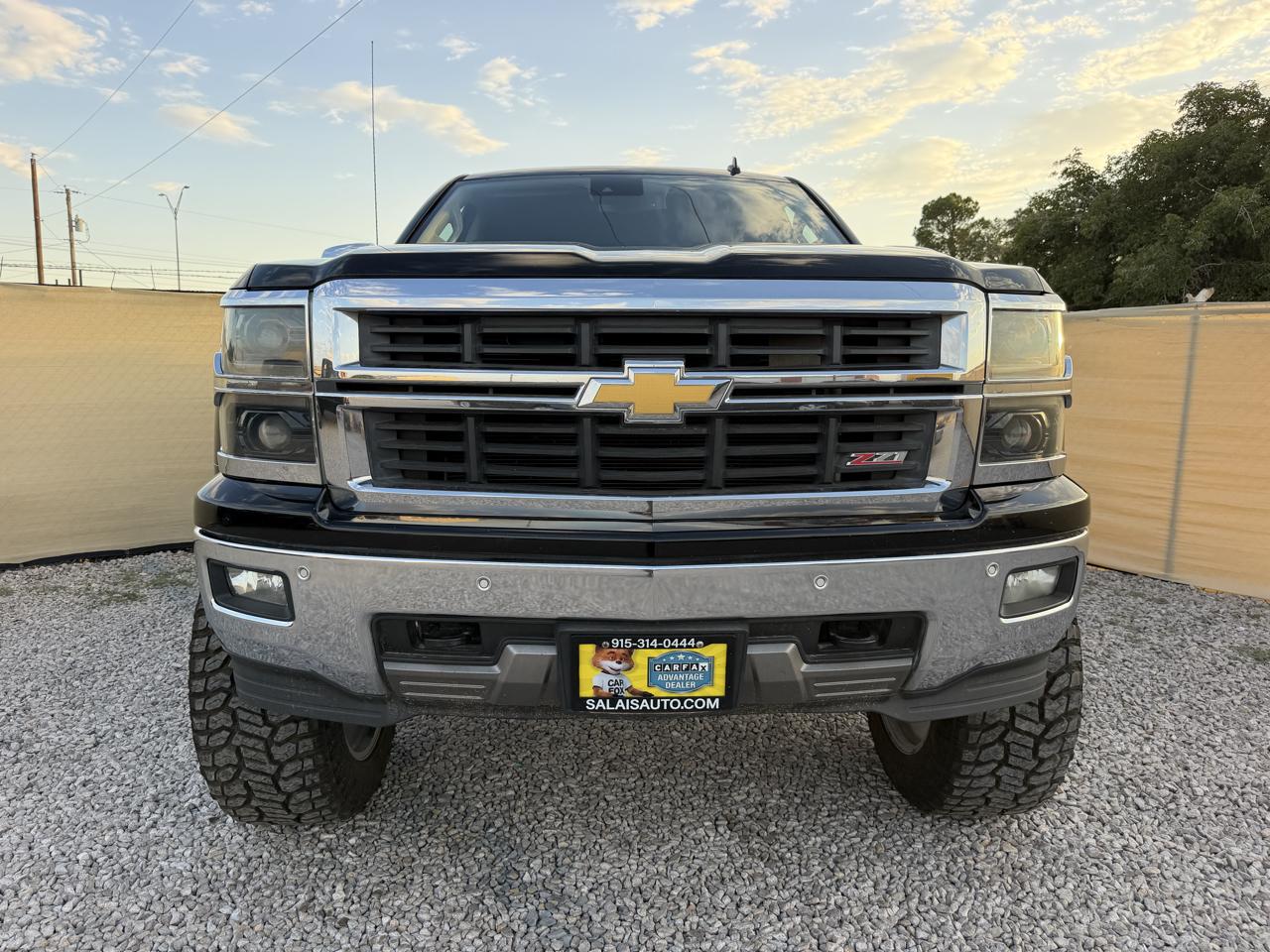 Chevrolet Silverado 1500 2LZ Crew Cab Long Box 4WD 2014