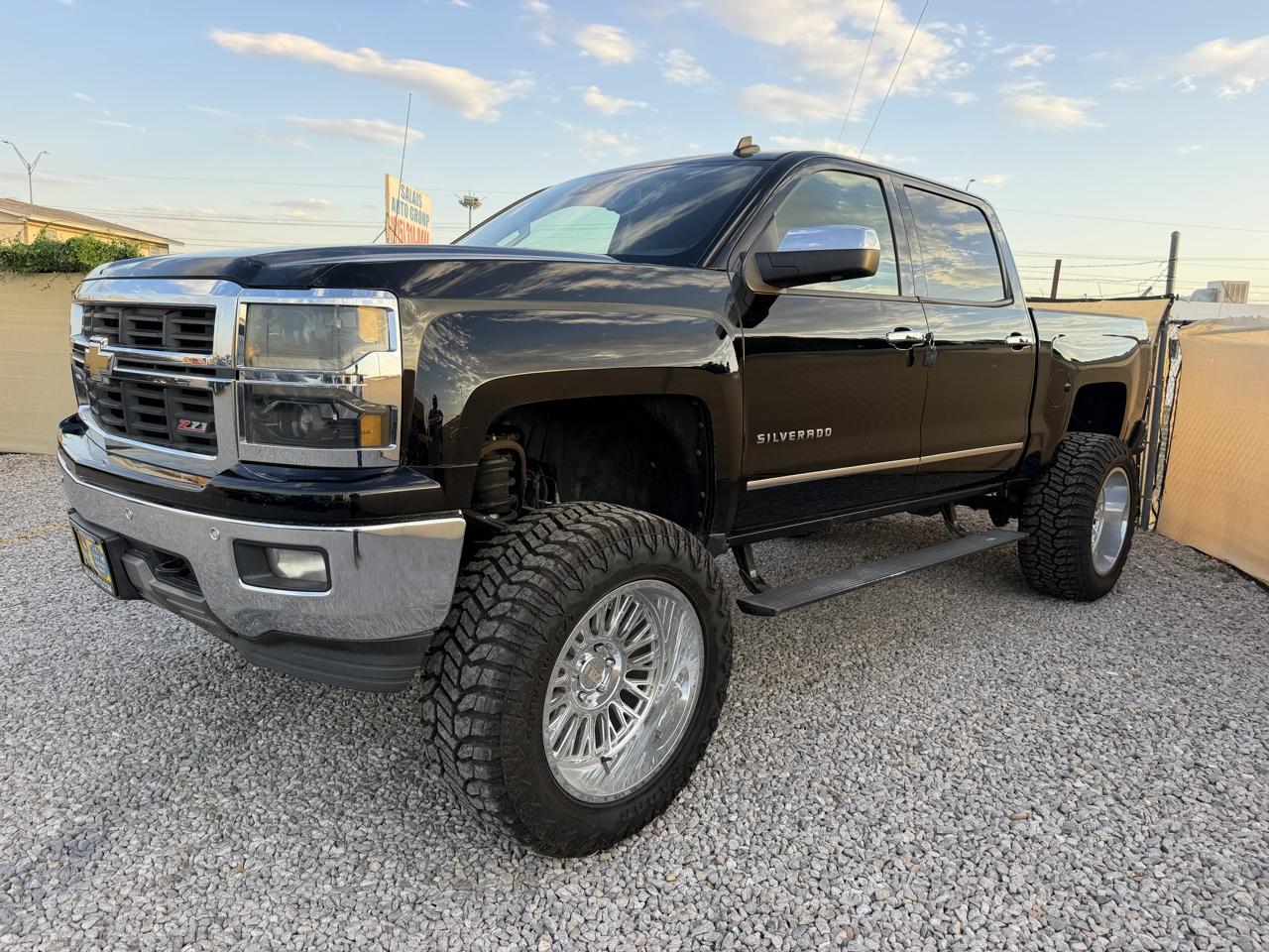 Chevrolet Silverado 1500 2LZ Crew Cab Long Box 4WD 2014