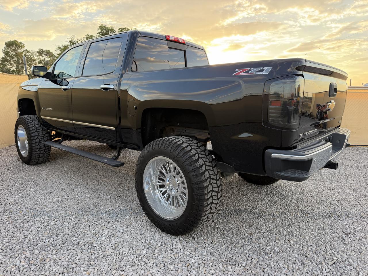 Chevrolet Silverado 1500 2LZ Crew Cab Long Box 4WD 2014