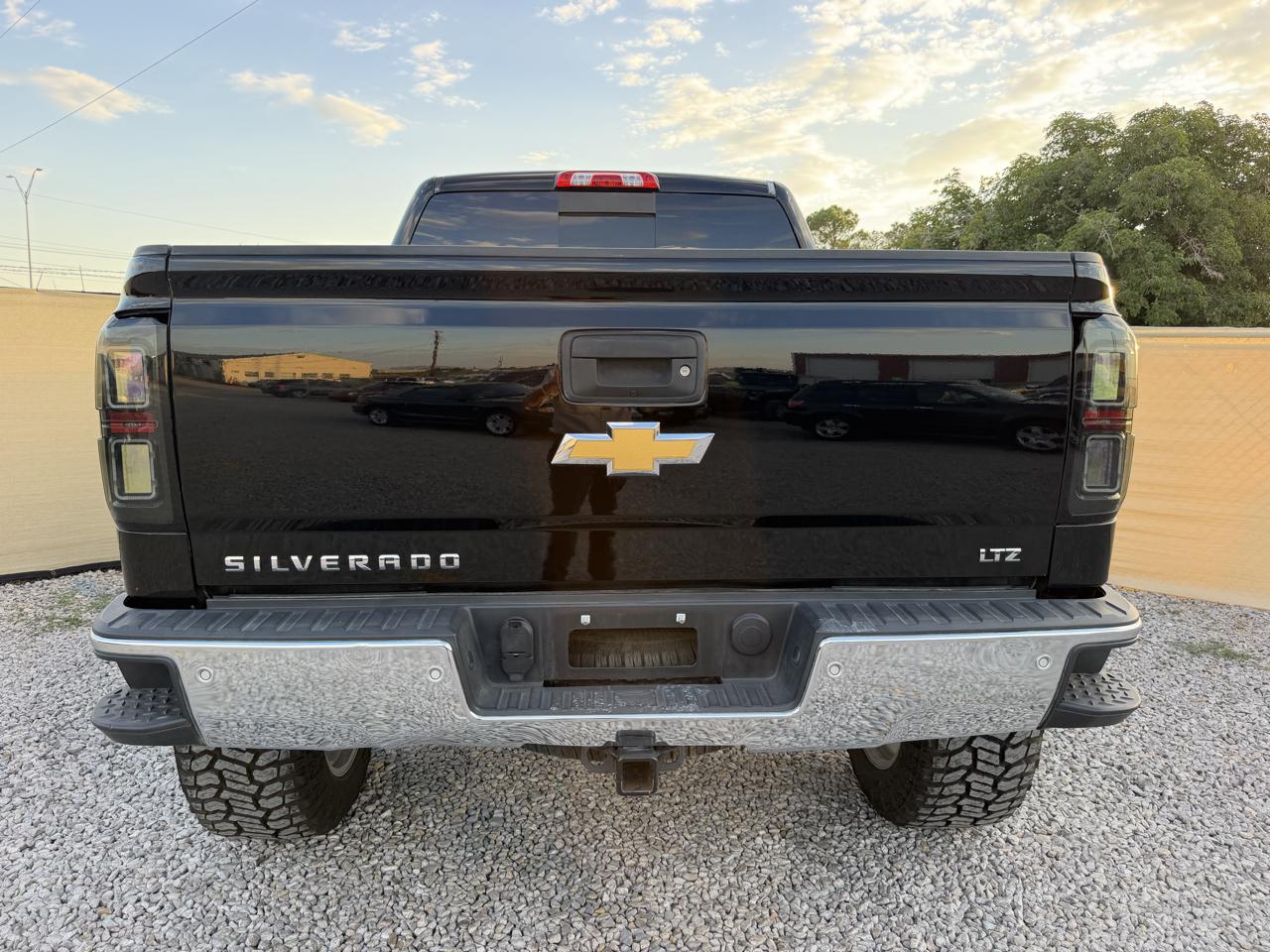 Chevrolet Silverado 1500 2LZ Crew Cab Long Box 4WD 2014