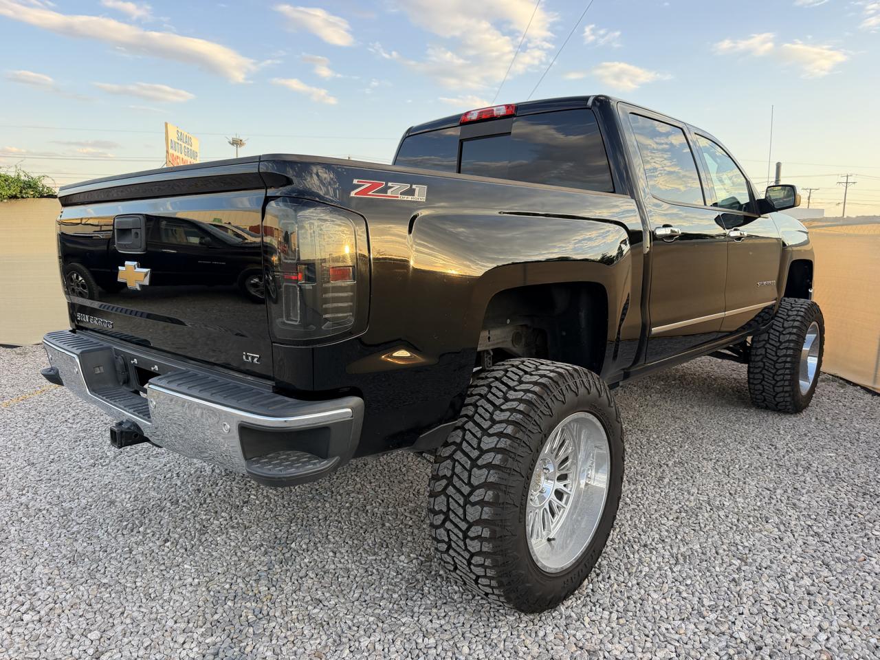 Chevrolet Silverado 1500 2LZ Crew Cab Long Box 4WD 2014