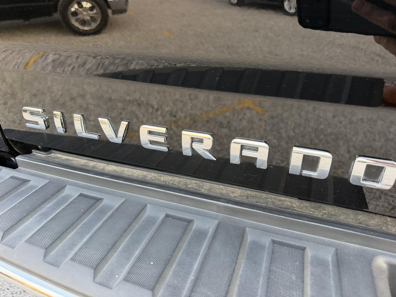 Chevrolet Silverado 1500 2LZ Crew Cab Long Box 4WD 2014