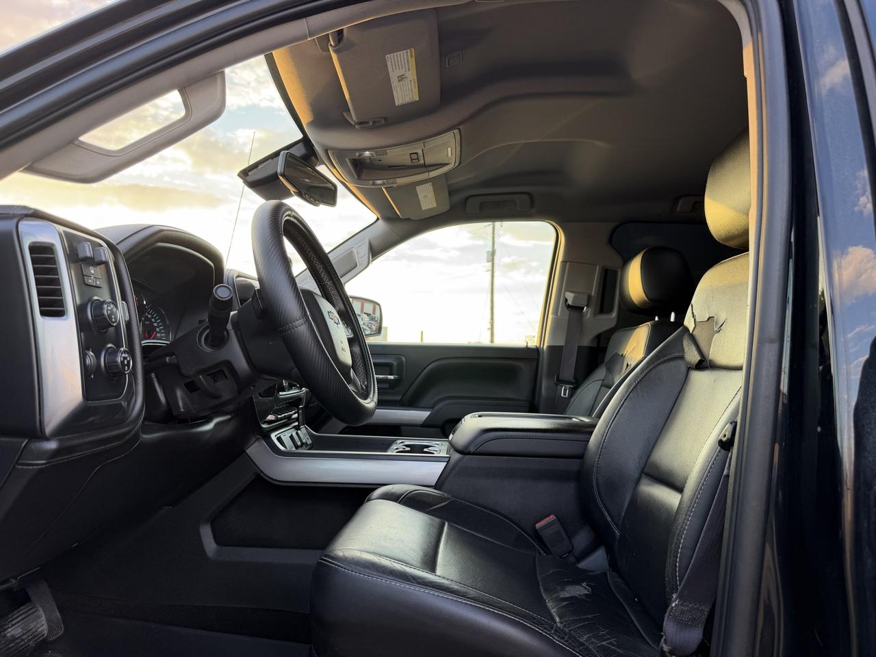 Chevrolet Silverado 1500 2LZ Crew Cab Long Box 4WD 2014
