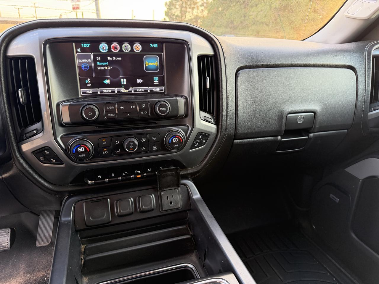 Chevrolet Silverado 1500 2LZ Crew Cab Long Box 4WD 2014