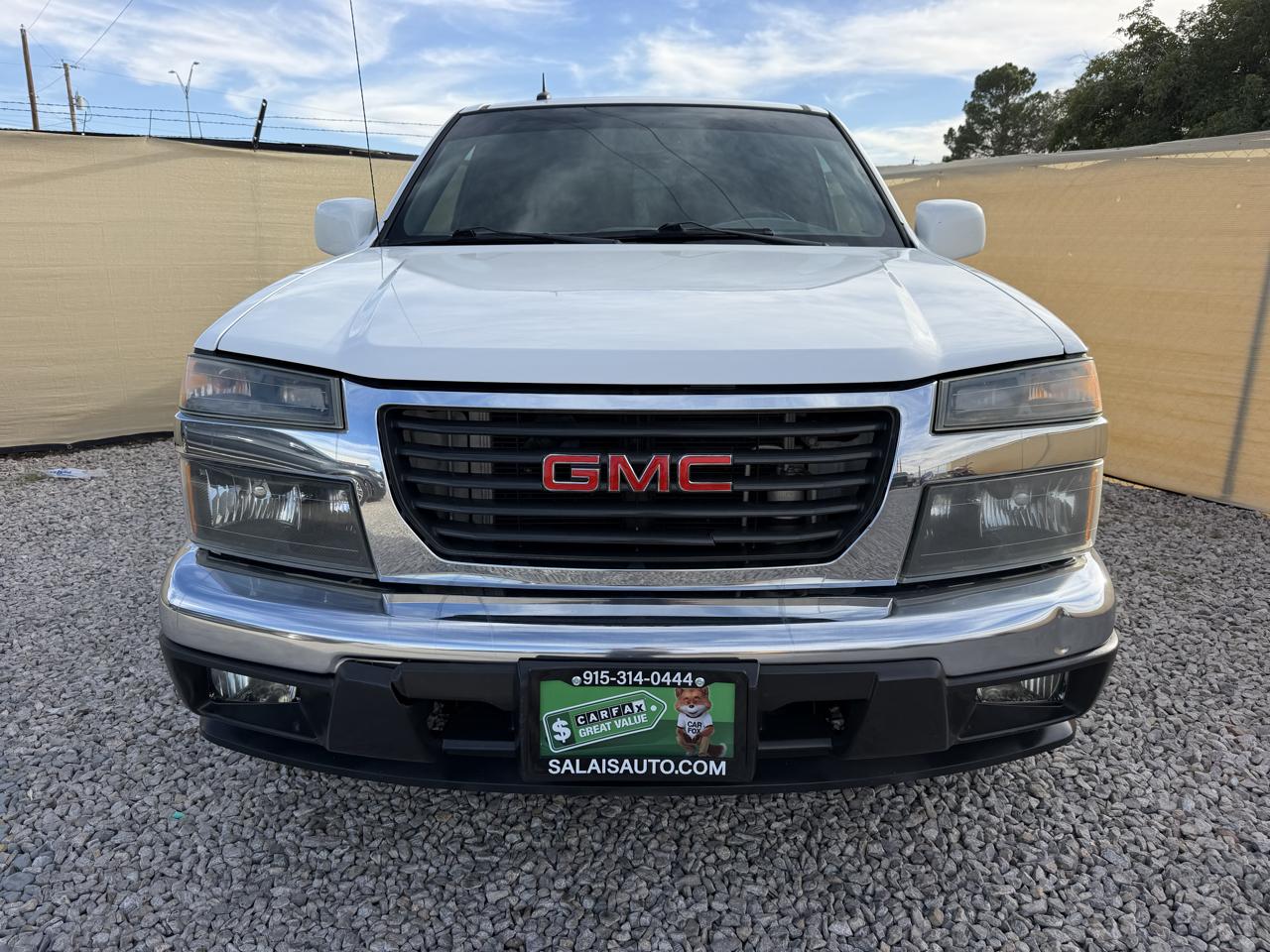 GMC Canyon SLE2 Crew Cab 2WD 2012